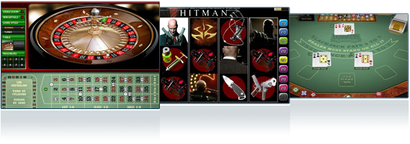 Microgaming Casino Spiele