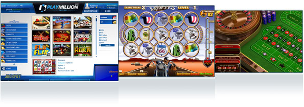 Skill on Net Casino Spiele