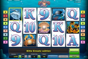 dolphins pearl automat