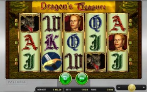 dragons treasure