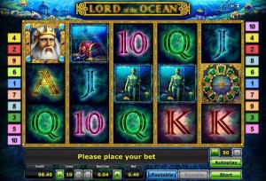 lord of the ocean von novoline