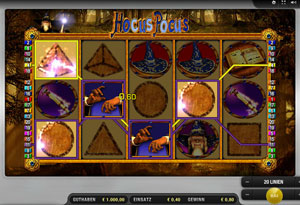 Merkur Hocus Pocus Gewinn