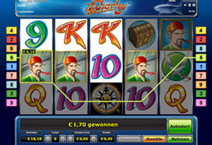 Novoline Sharky Gewinn