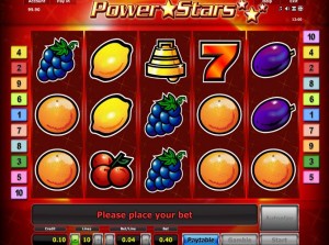 power stars novoline