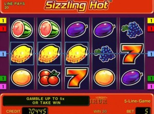 sizzling hot automat