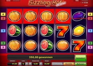 sizzling hot automat online