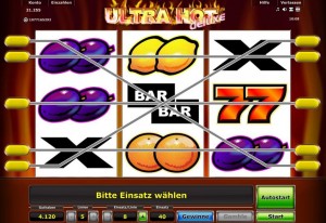 ultra hot von novoline